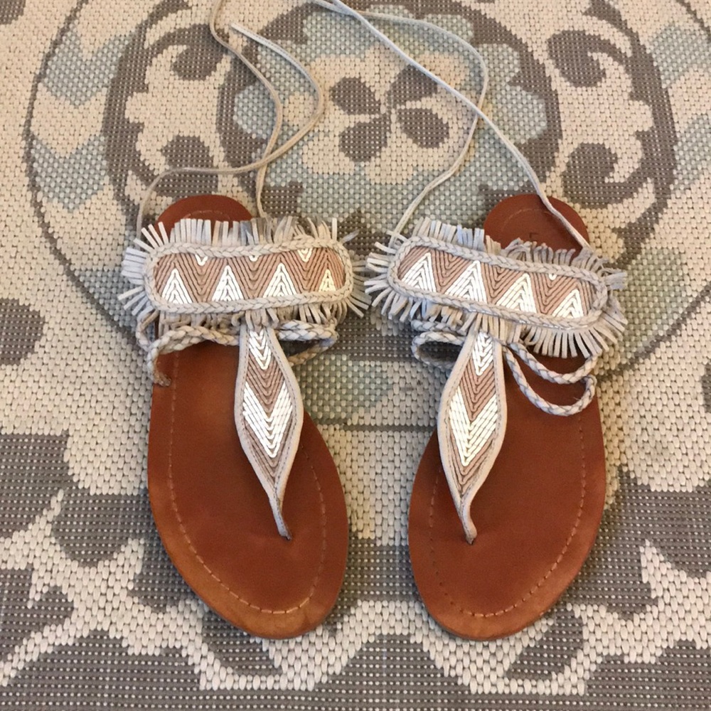 SOLD- Lucky Brand “Alibaster” Sandal